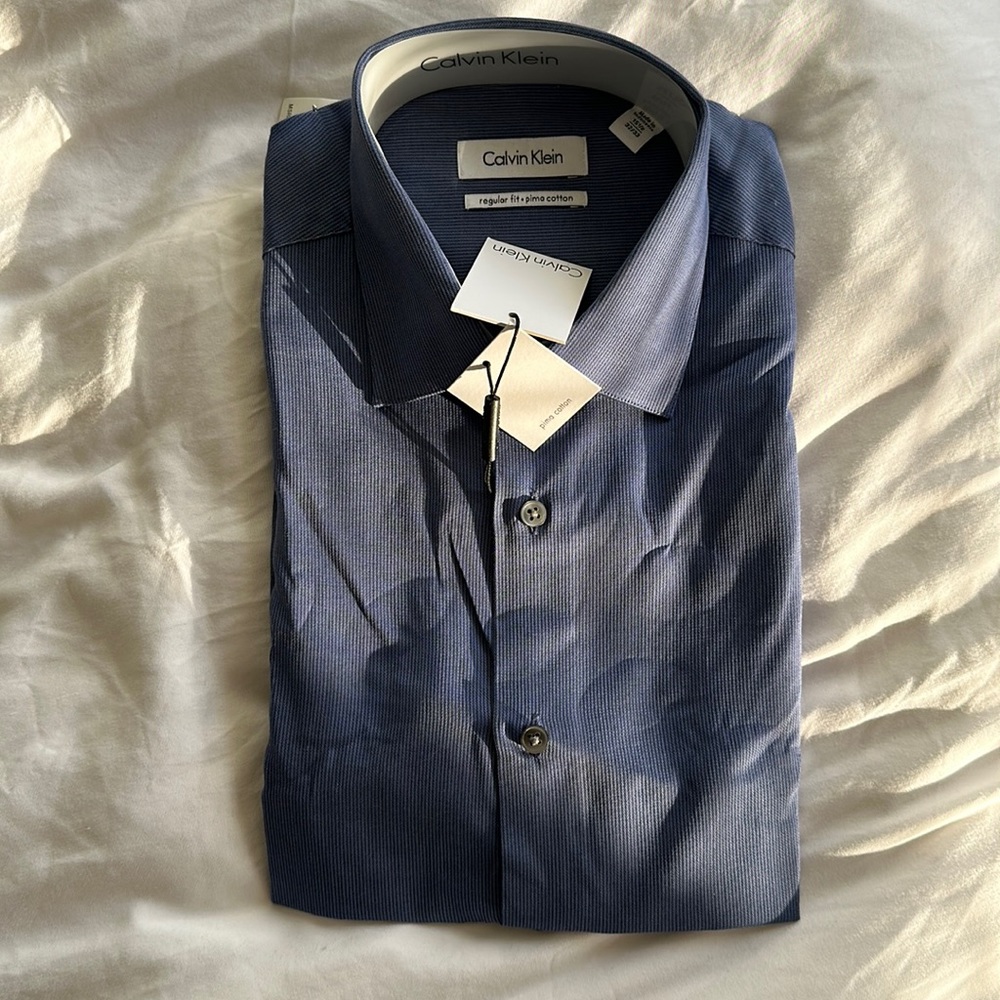Calvin Klein Button Up Dress Shirt